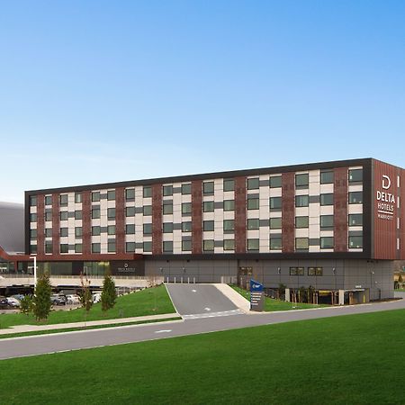 Delta Hotels By Marriott Vancouver דלתה מראה חיצוני תמונה